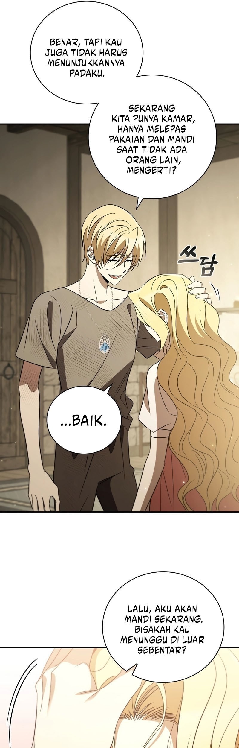 Raising the Princess to Overcome Death Chapter 18 Gambar 42
