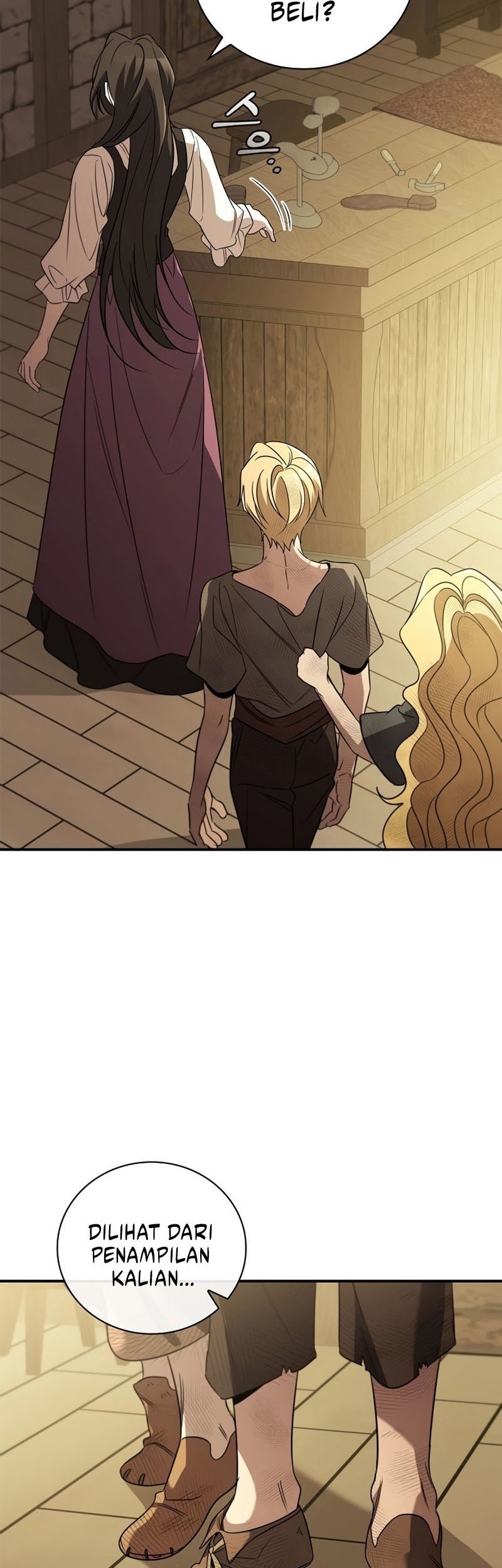 Raising the Princess to Overcome Death Chapter 18 Gambar 3