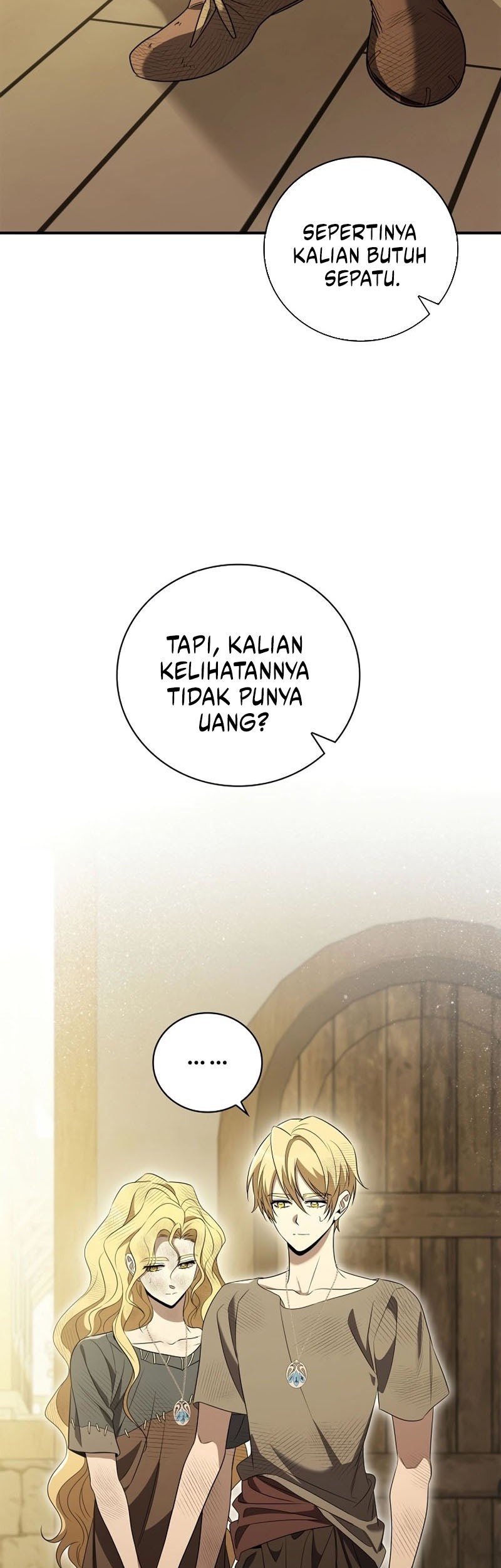 Raising the Princess to Overcome Death Chapter 18 Gambar 4