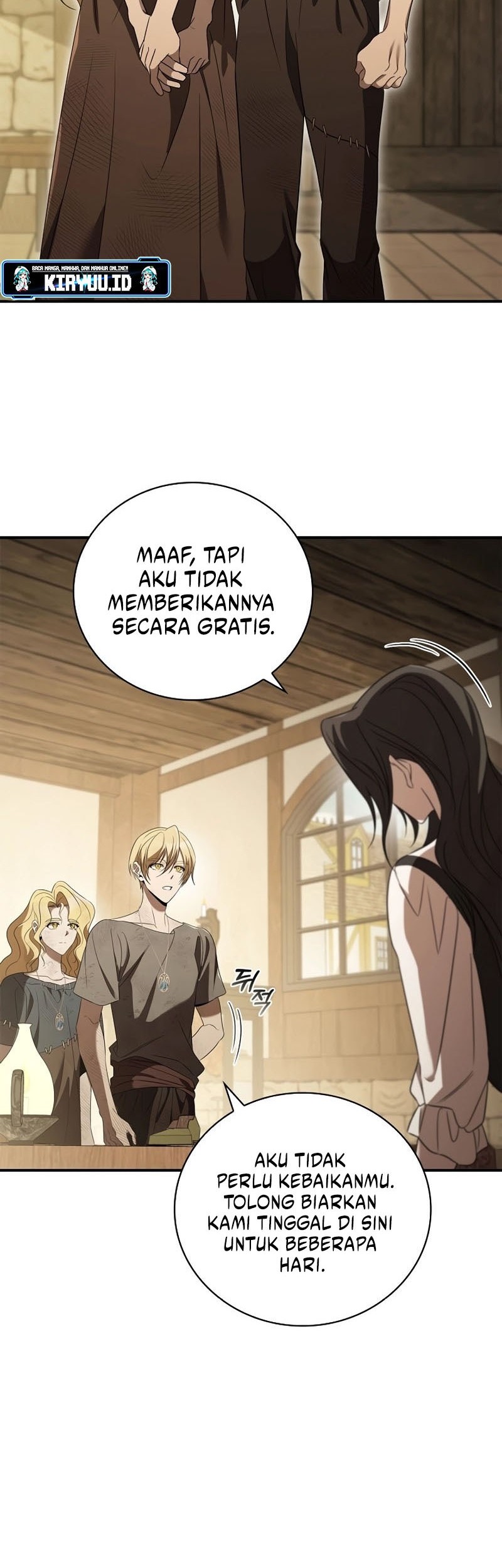 Raising the Princess to Overcome Death Chapter 18 Gambar 5