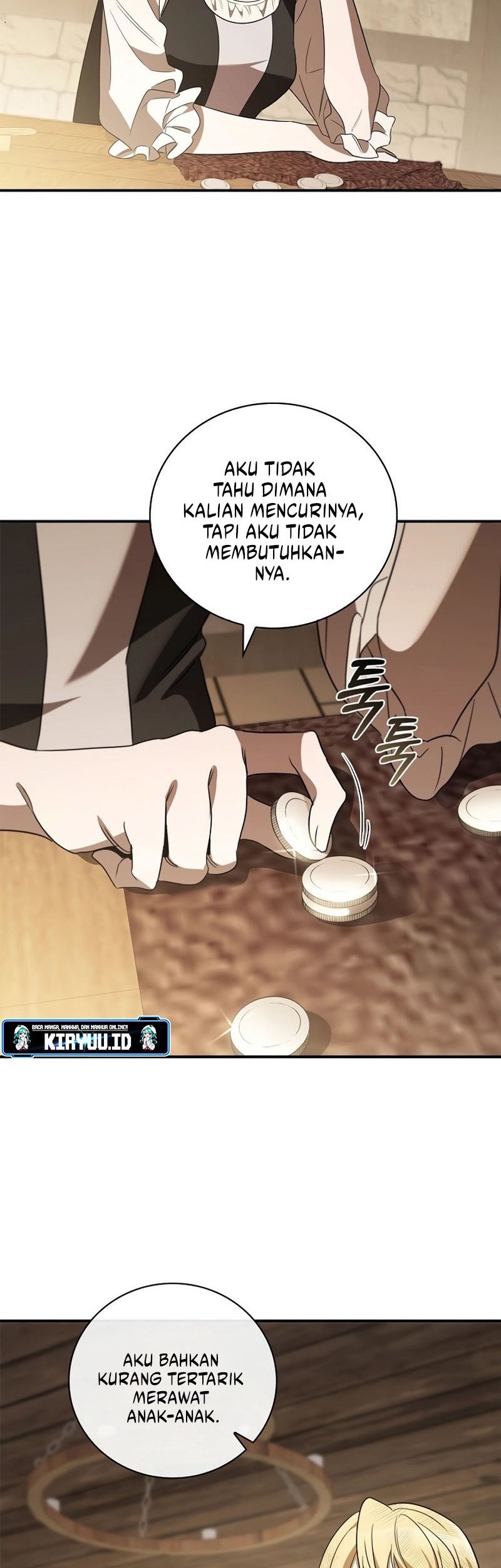 Raising the Princess to Overcome Death Chapter 18 Gambar 8