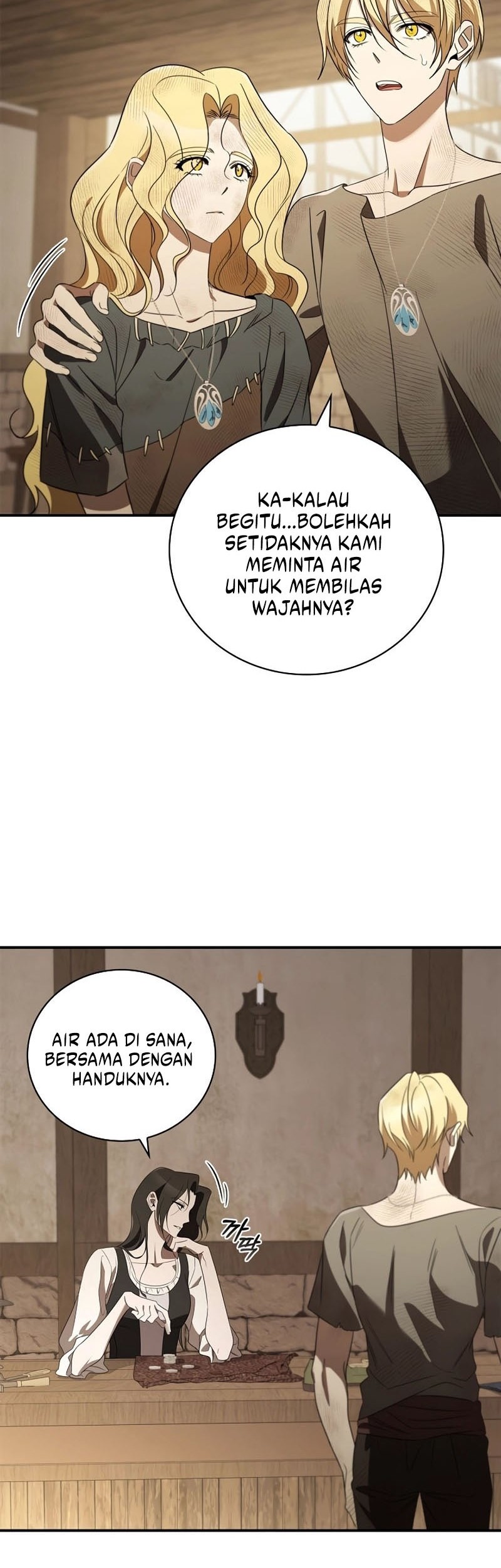 Raising the Princess to Overcome Death Chapter 18 Gambar 9