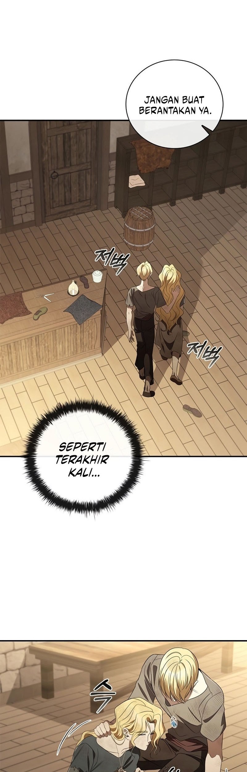 Raising the Princess to Overcome Death Chapter 18 Gambar 10
