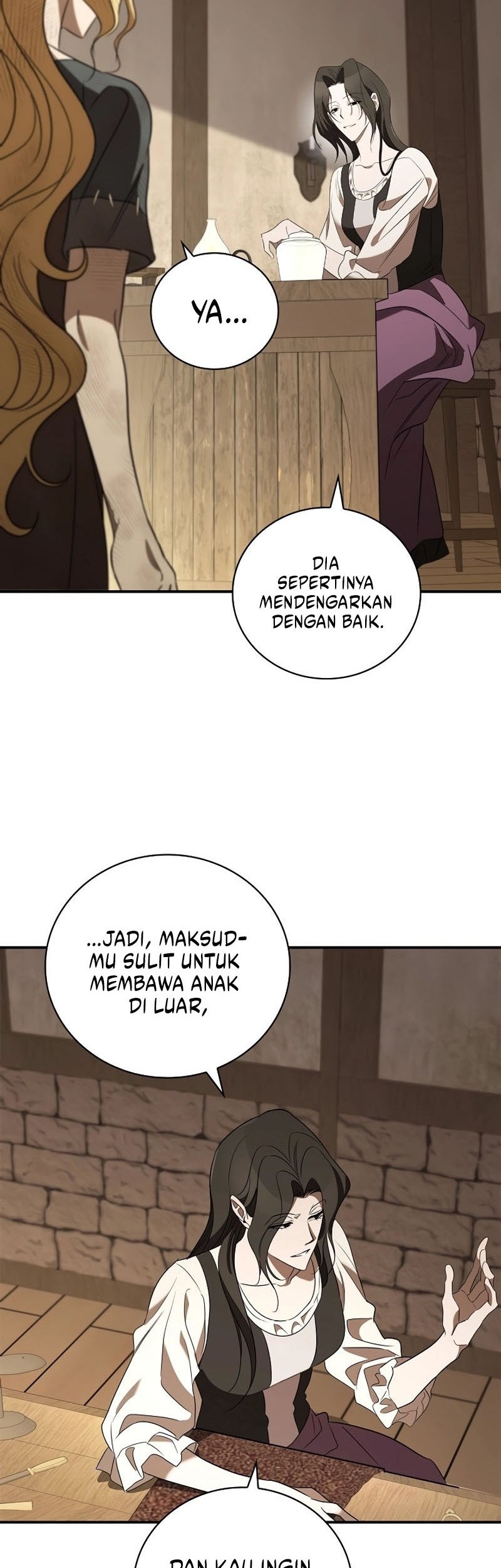 Raising the Princess to Overcome Death Chapter 18 Gambar 15