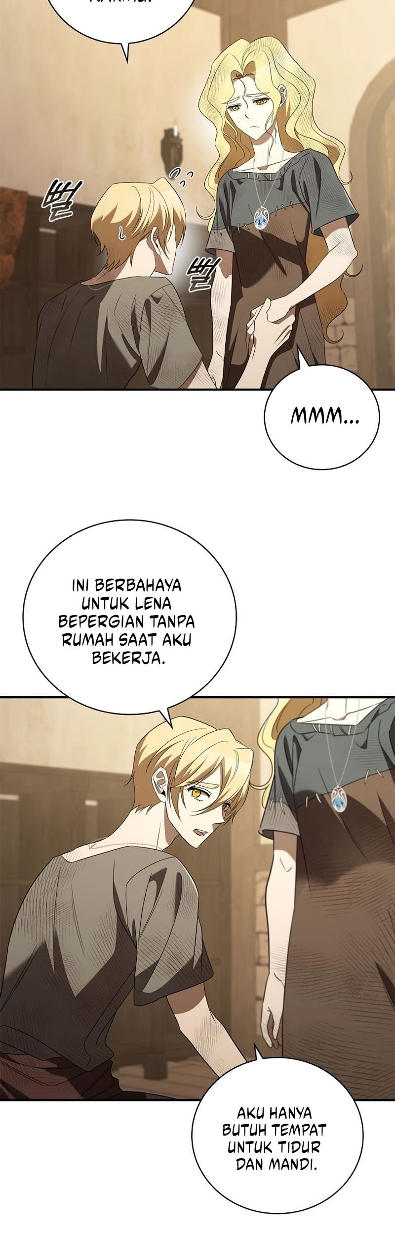 Raising the Princess to Overcome Death Chapter 18 Gambar 17