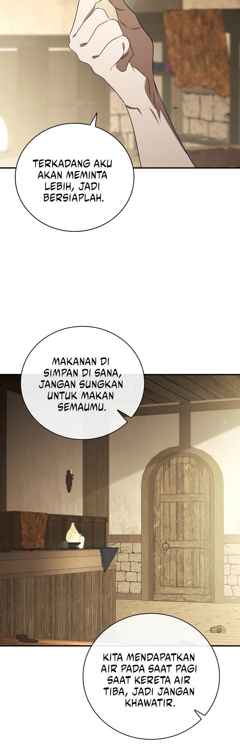 Raising the Princess to Overcome Death Chapter 18 Gambar 23