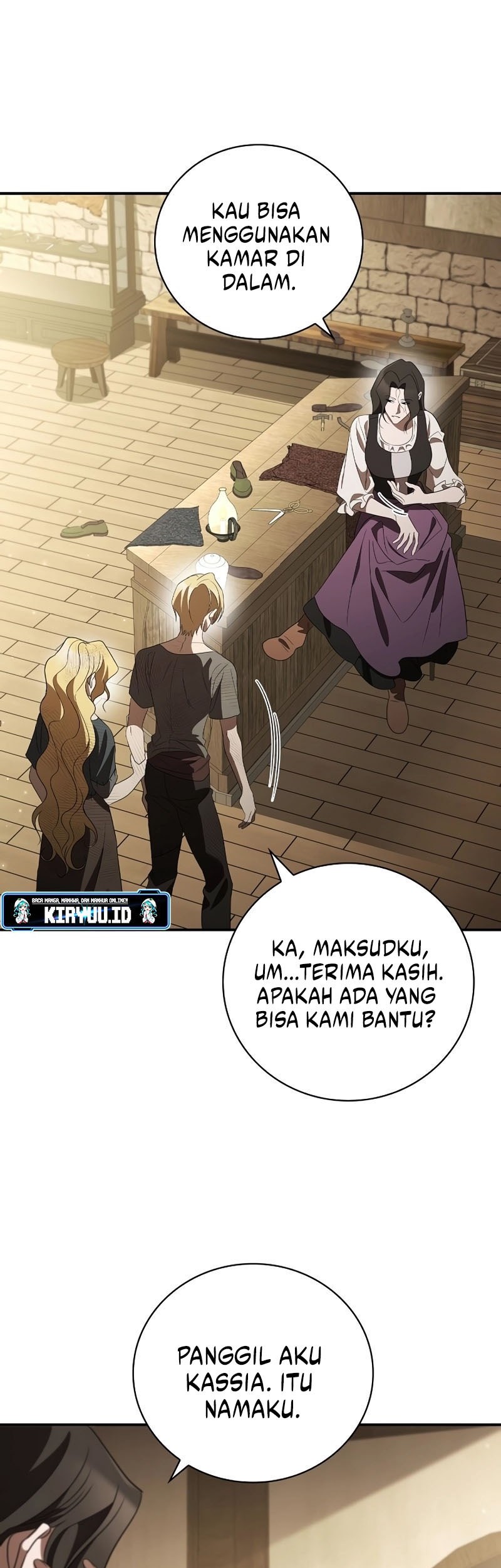 Raising the Princess to Overcome Death Chapter 18 Gambar 24