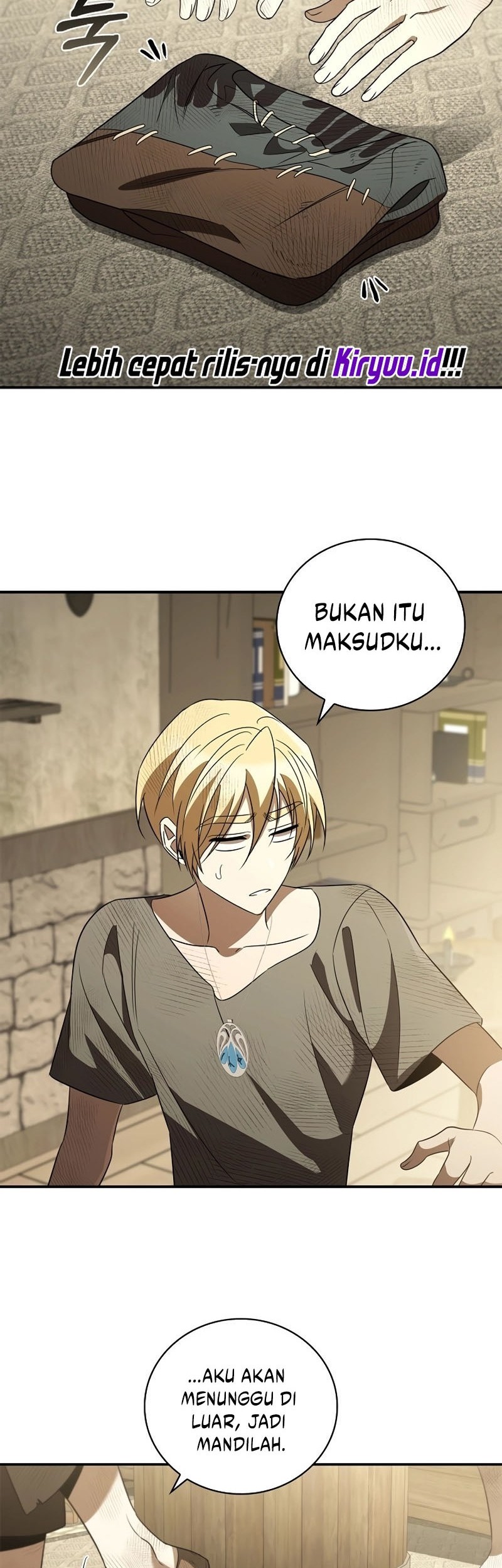 Raising the Princess to Overcome Death Chapter 18 Gambar 33