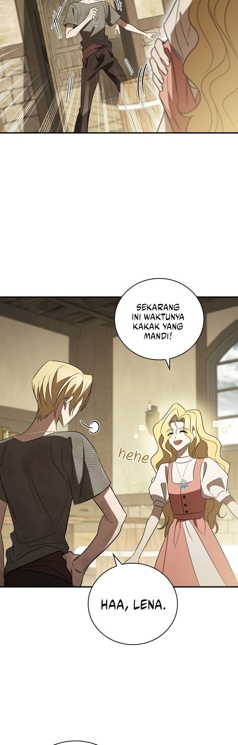Raising the Princess to Overcome Death Chapter 18 Gambar 39