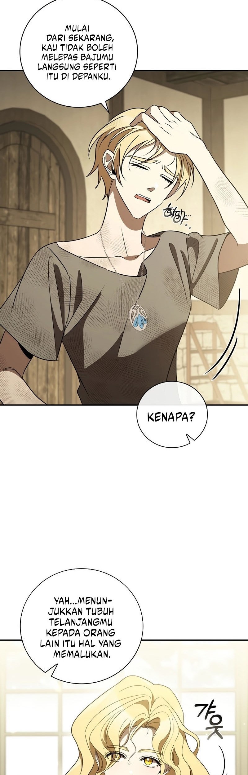 Raising the Princess to Overcome Death Chapter 18 Gambar 40