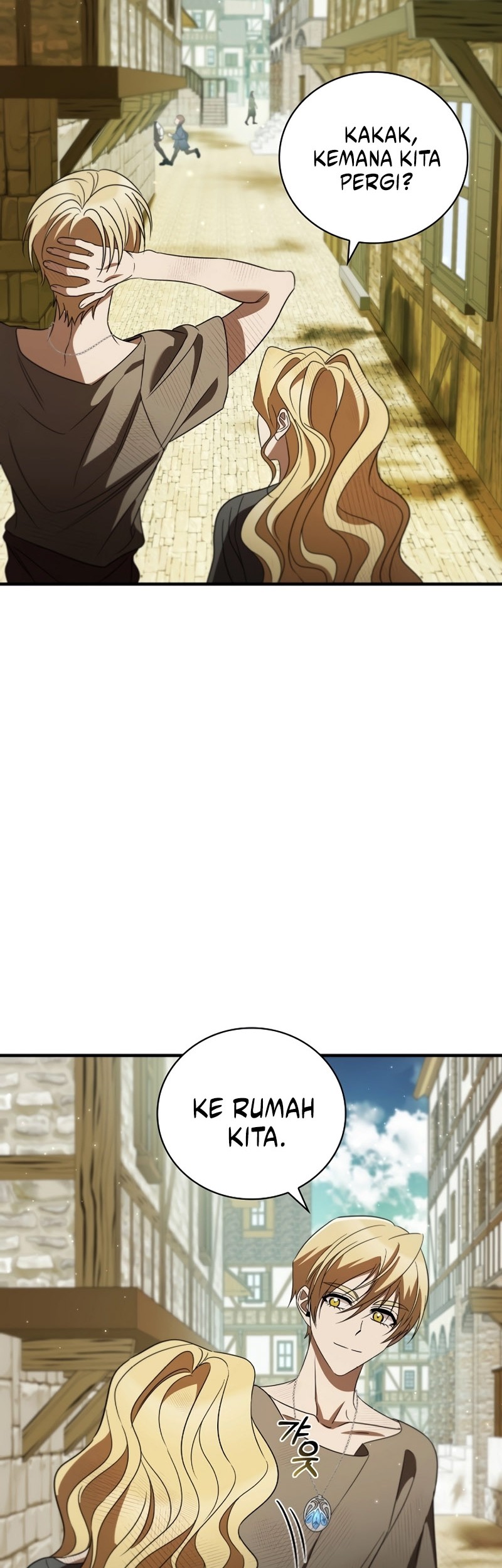 Raising the Princess to Overcome Death Chapter 17 Gambar 49