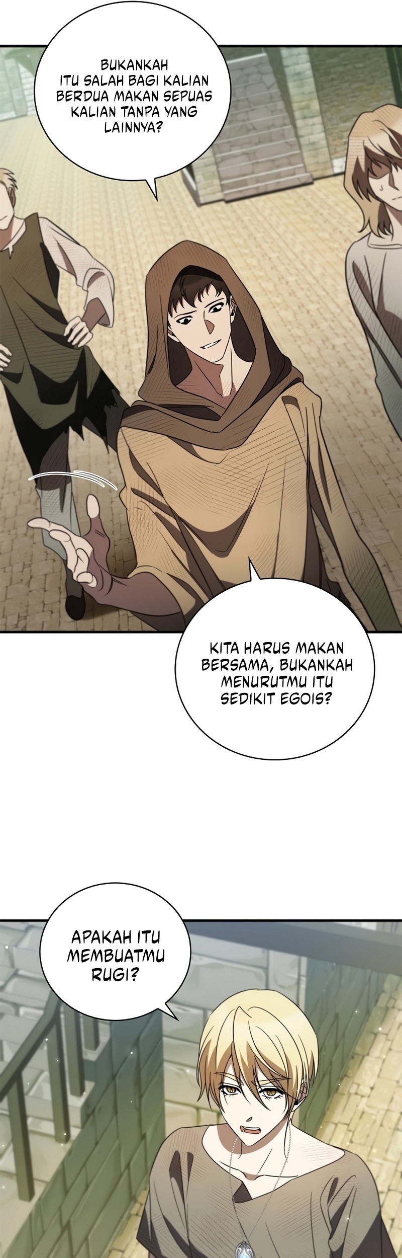 Raising the Princess to Overcome Death Chapter 17 Gambar 54