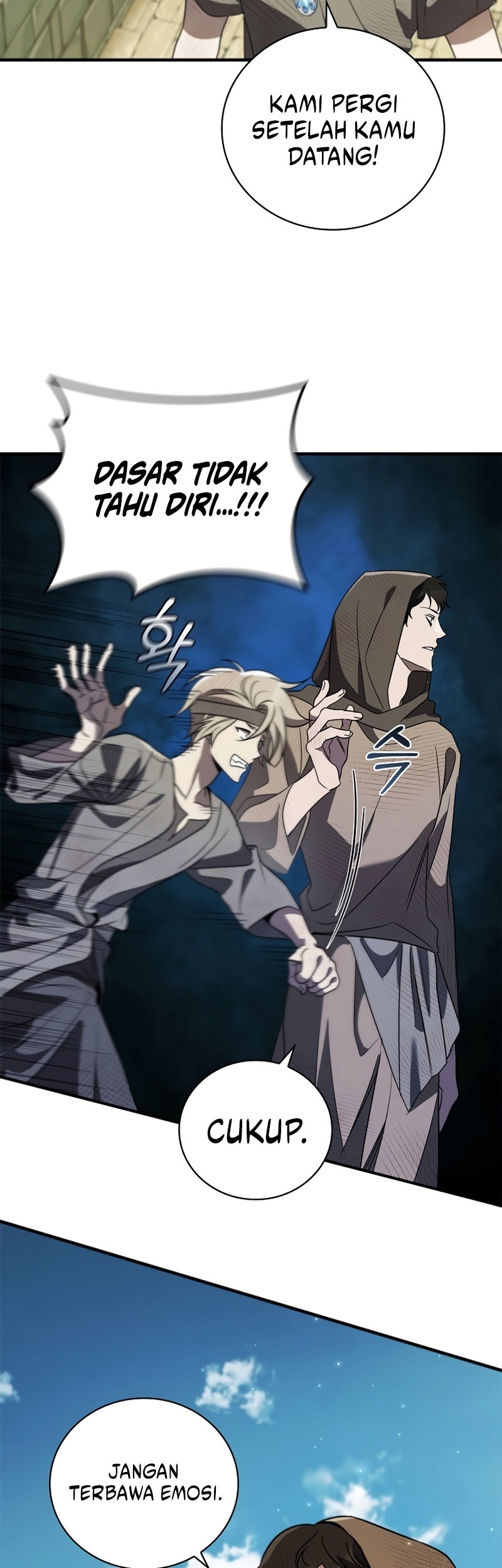 Raising the Princess to Overcome Death Chapter 17 Gambar 55