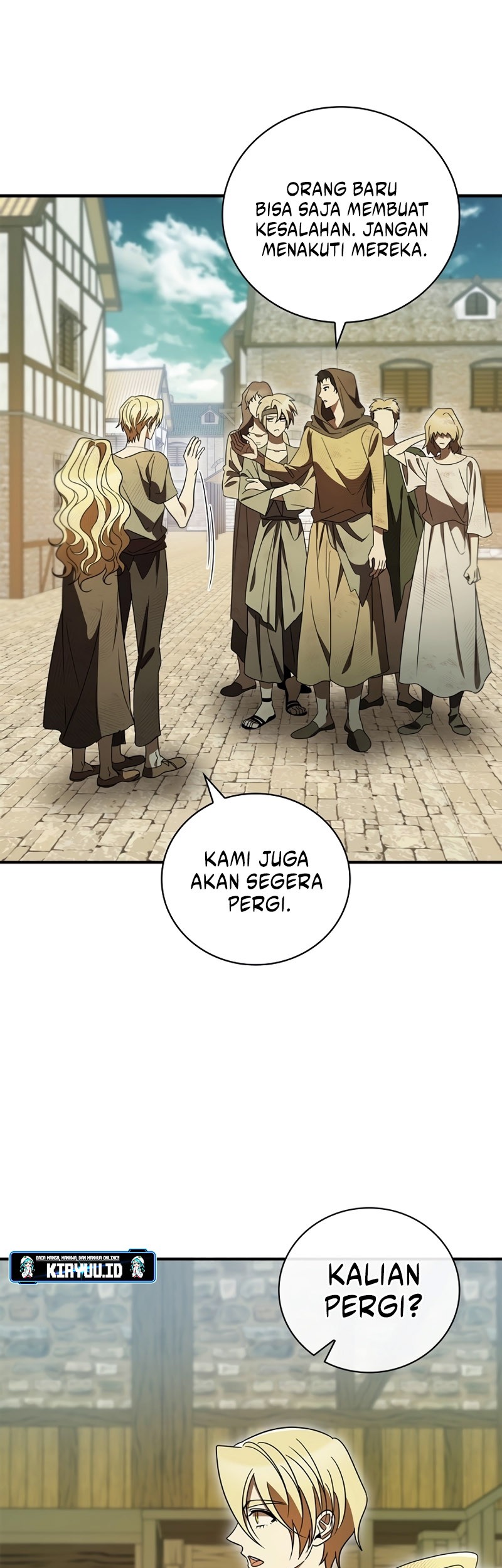 Raising the Princess to Overcome Death Chapter 17 Gambar 58