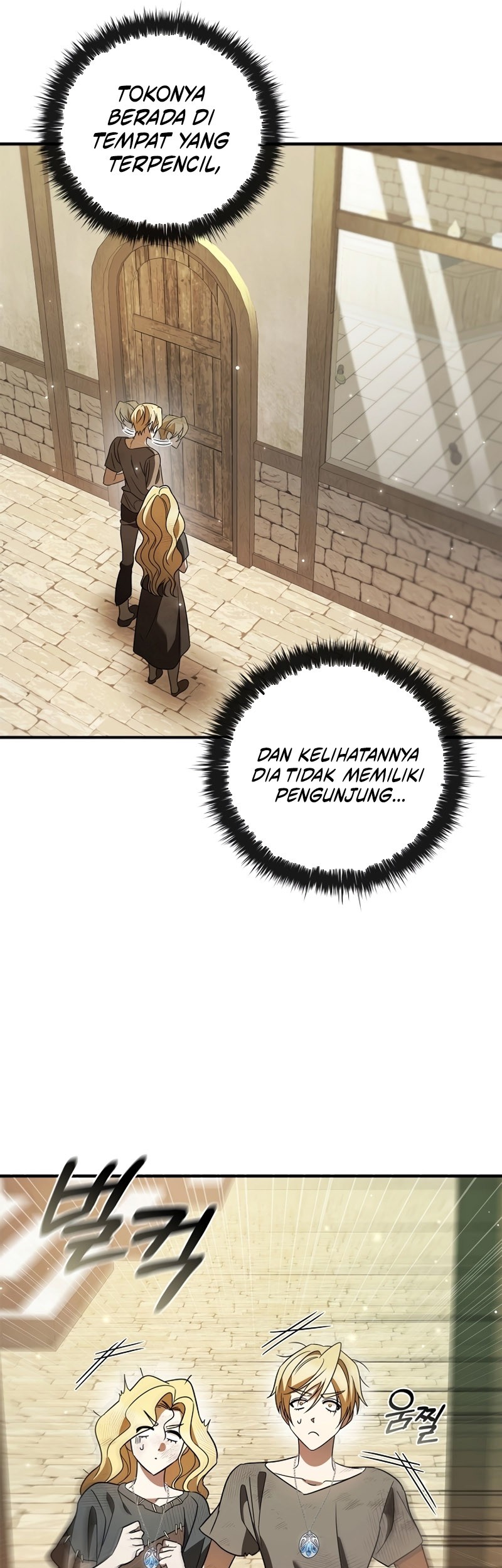 Raising the Princess to Overcome Death Chapter 17 Gambar 66