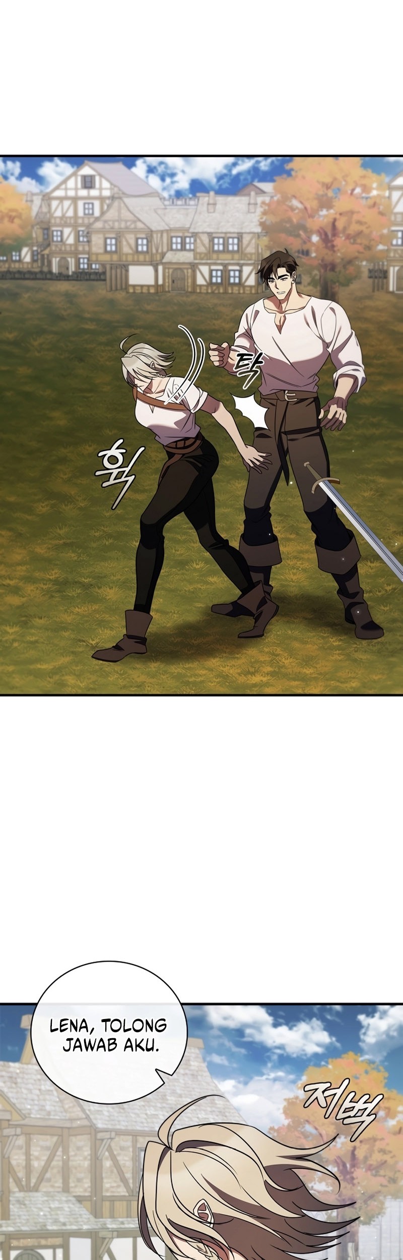 Raising the Princess to Overcome Death Chapter 17 Gambar 3