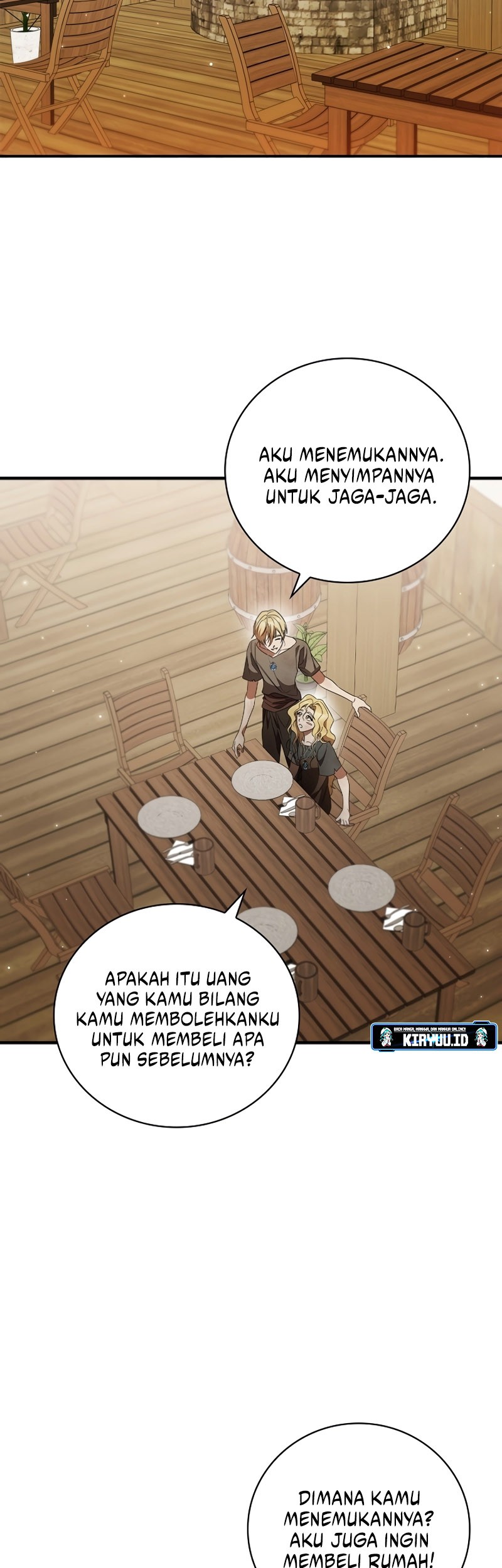 Raising the Princess to Overcome Death Chapter 17 Gambar 40