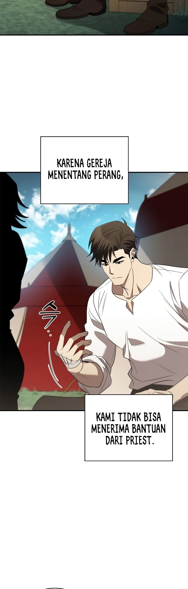 Raising the Princess to Overcome Death Chapter 16 Gambar 4