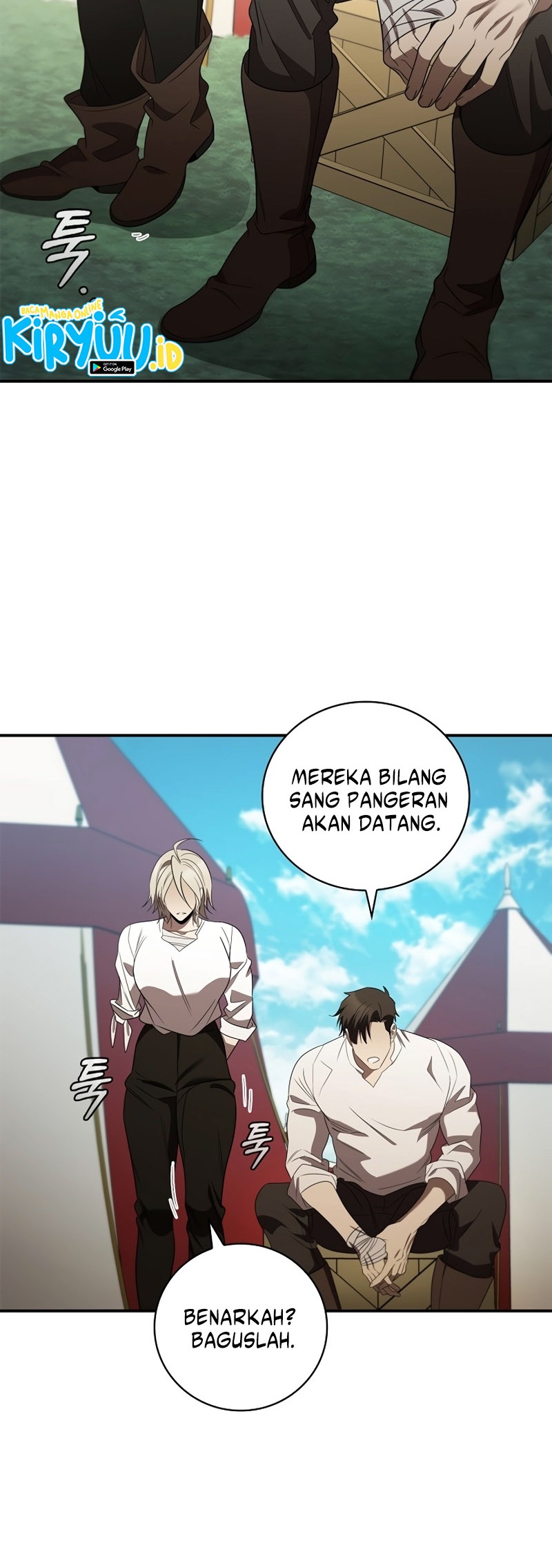 Raising the Princess to Overcome Death Chapter 16 Gambar 7