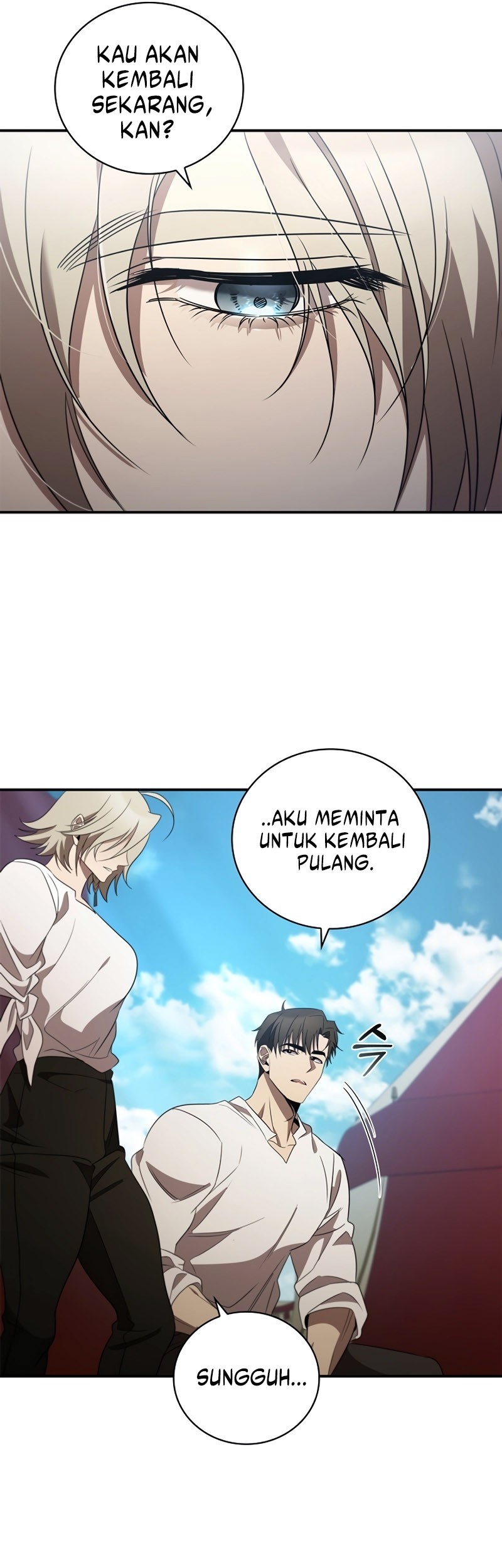 Raising the Princess to Overcome Death Chapter 16 Gambar 8