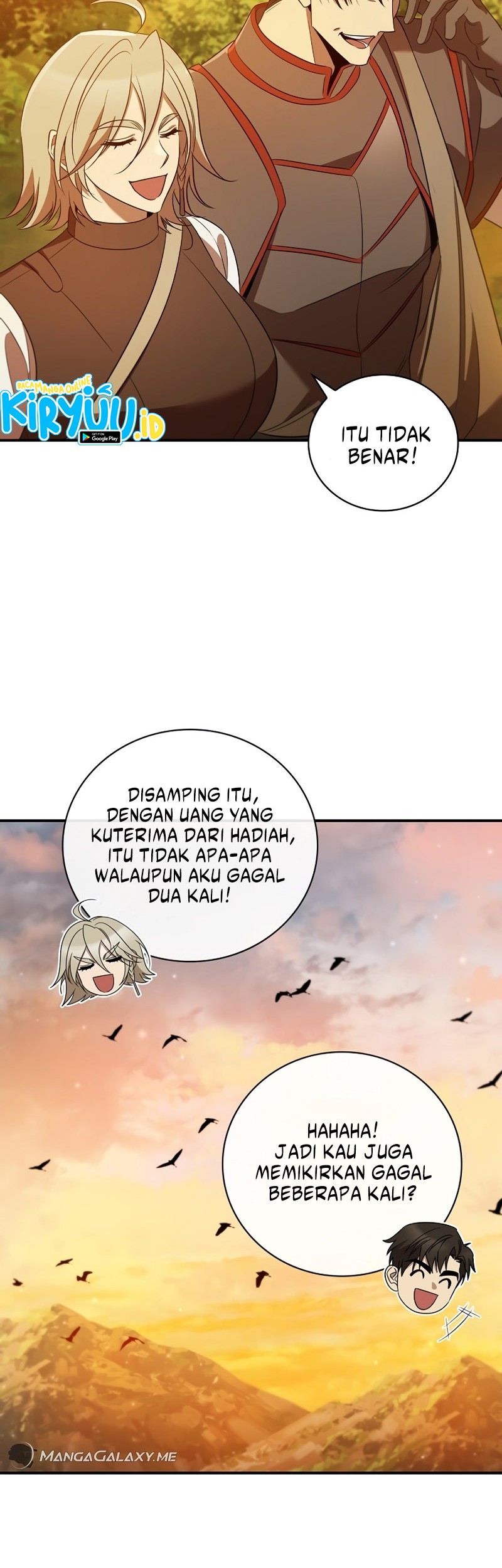 Raising the Princess to Overcome Death Chapter 16 Gambar 35