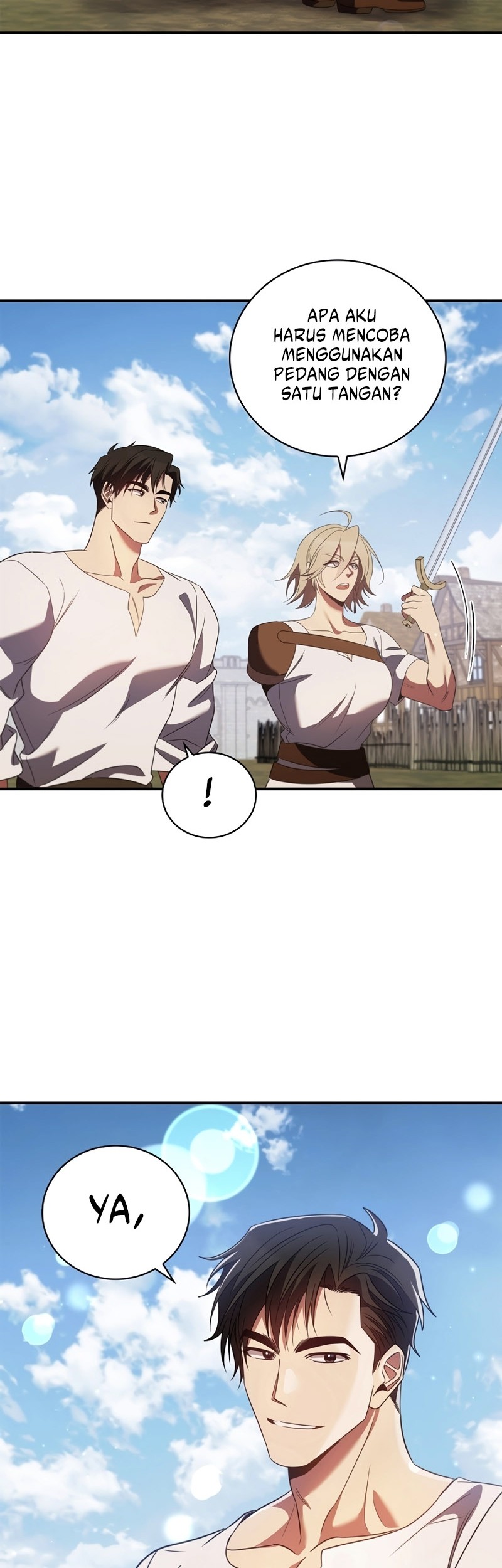 Raising the Princess to Overcome Death Chapter 16 Gambar 45