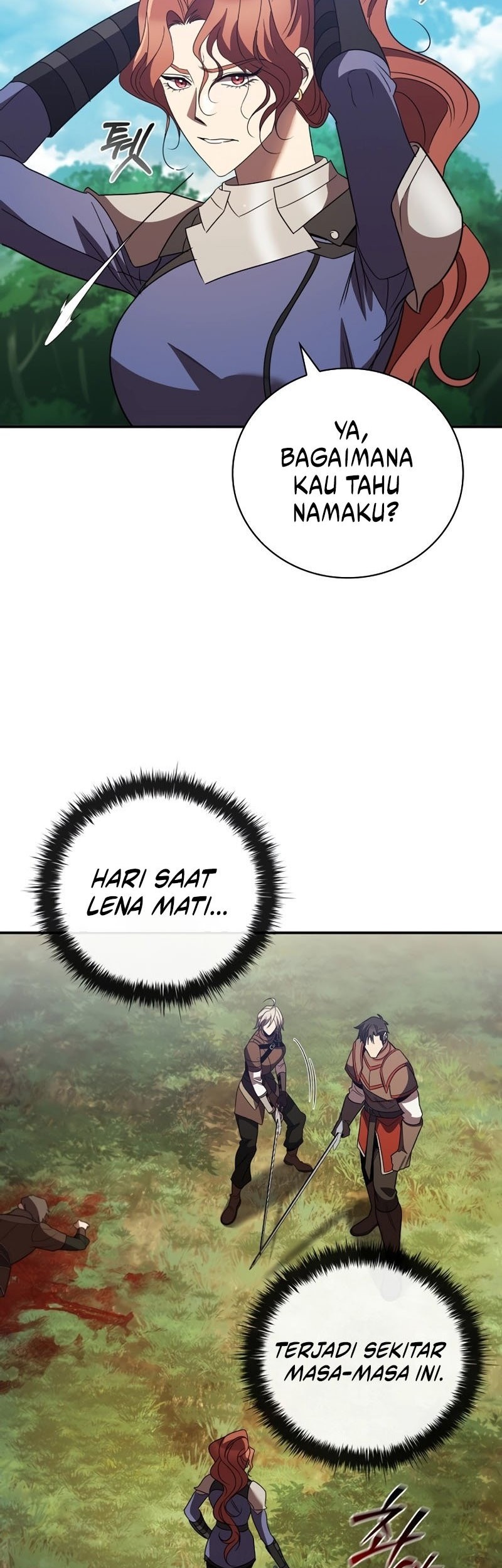 Raising the Princess to Overcome Death Chapter 15 Gambar 34