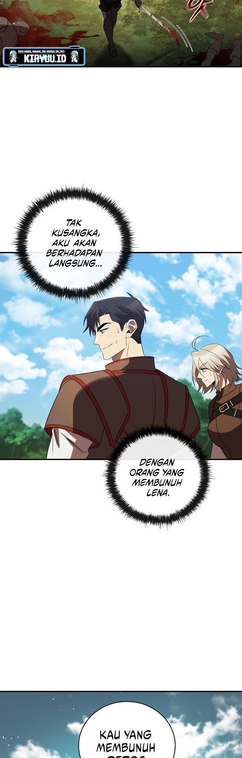 Raising the Princess to Overcome Death Chapter 15 Gambar 35