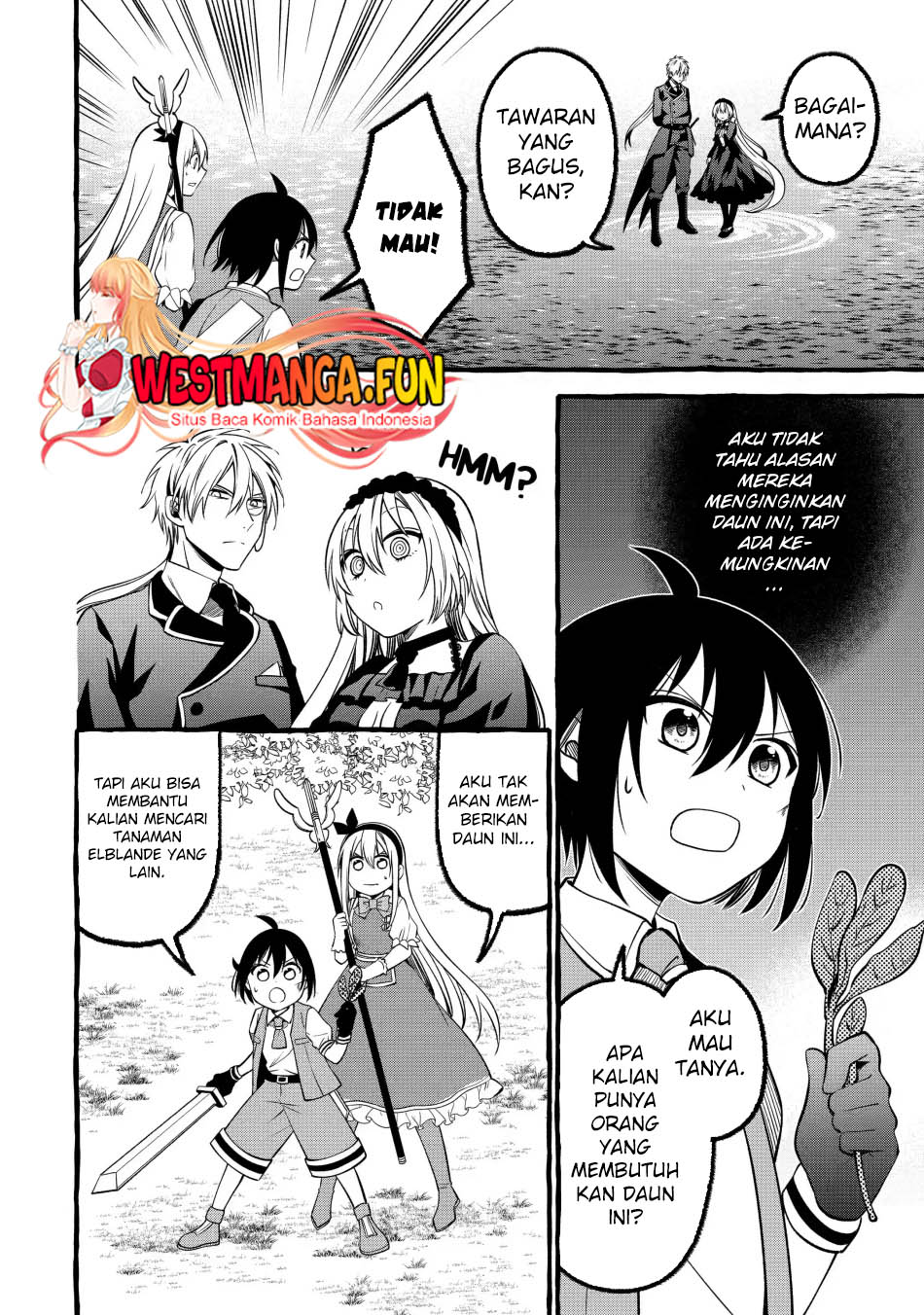 Saikyou Ken Hijiri No Mahou Shugyou: Level 99 No Status O Tamotta Mama Level 1 Kara Yarinaosu Chapter 13.3 Gambar 11