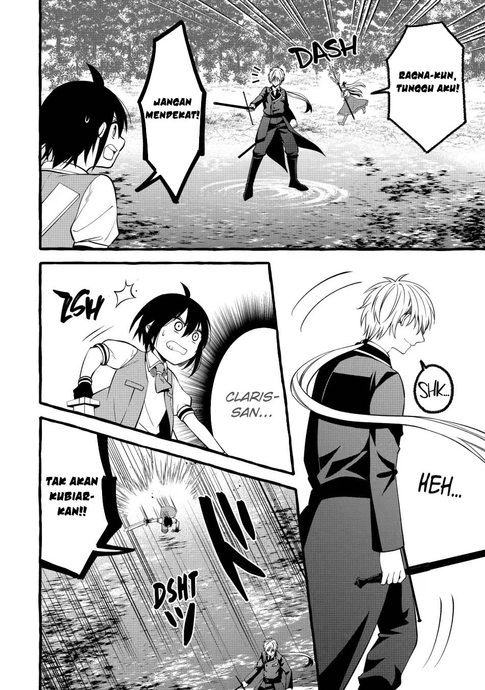 Baca Saikyou Ken Hijiri No Mahou Shugyou: Level 99 No Status O Tamotta Mama Level 1 Kara Yarinaosu Chapter 13.3 Gambar 2