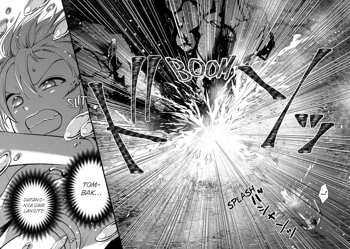 Saikyou Ken Hijiri No Mahou Shugyou: Level 99 No Status O Tamotta Mama Level 1 Kara Yarinaosu Chapter 13.3 Gambar 5