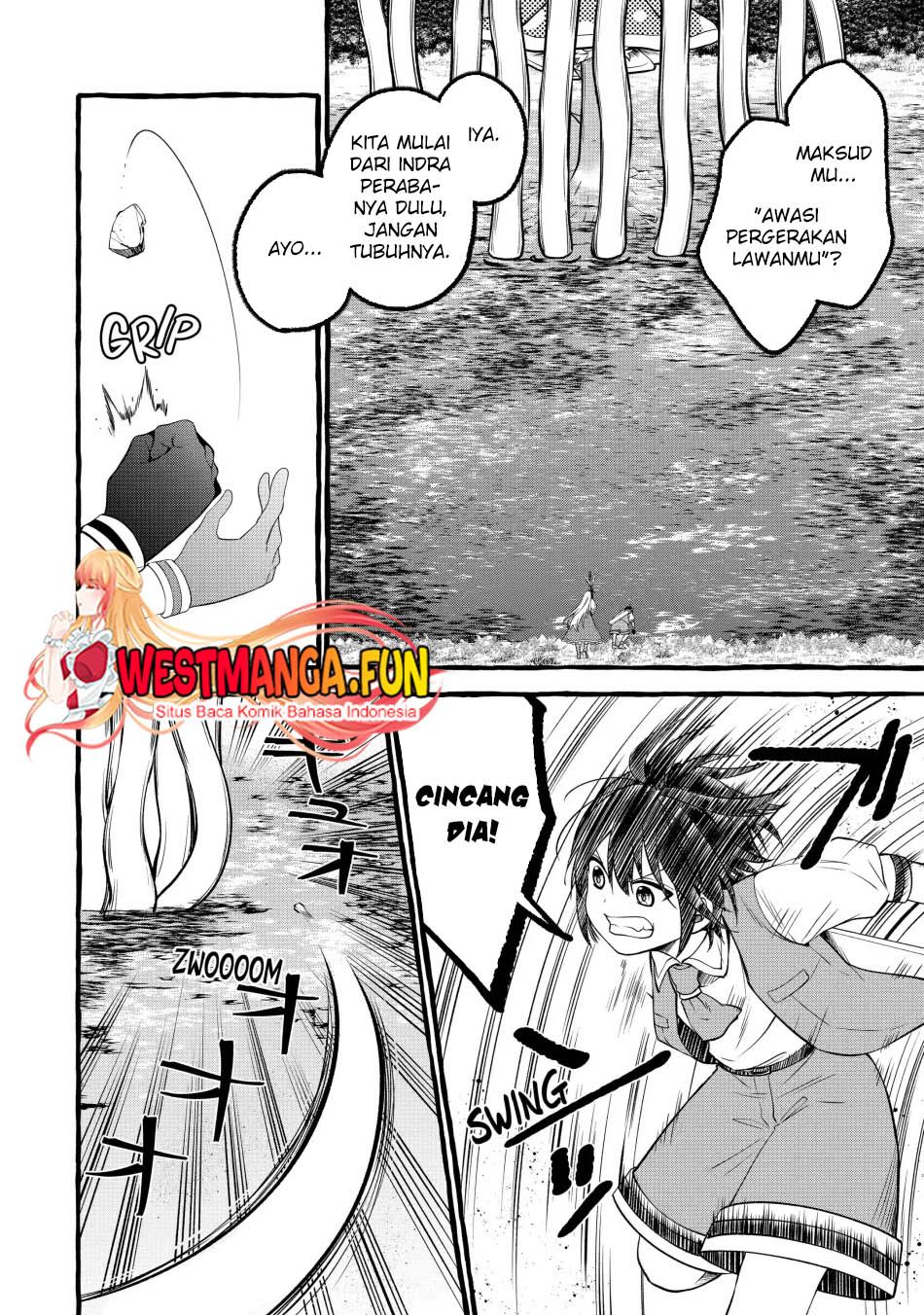 Baca Saikyou Ken Hijiri No Mahou Shugyou: Level 99 No Status O Tamotta Mama Level 1 Kara Yarinaosu Chapter 13.2 Gambar 2