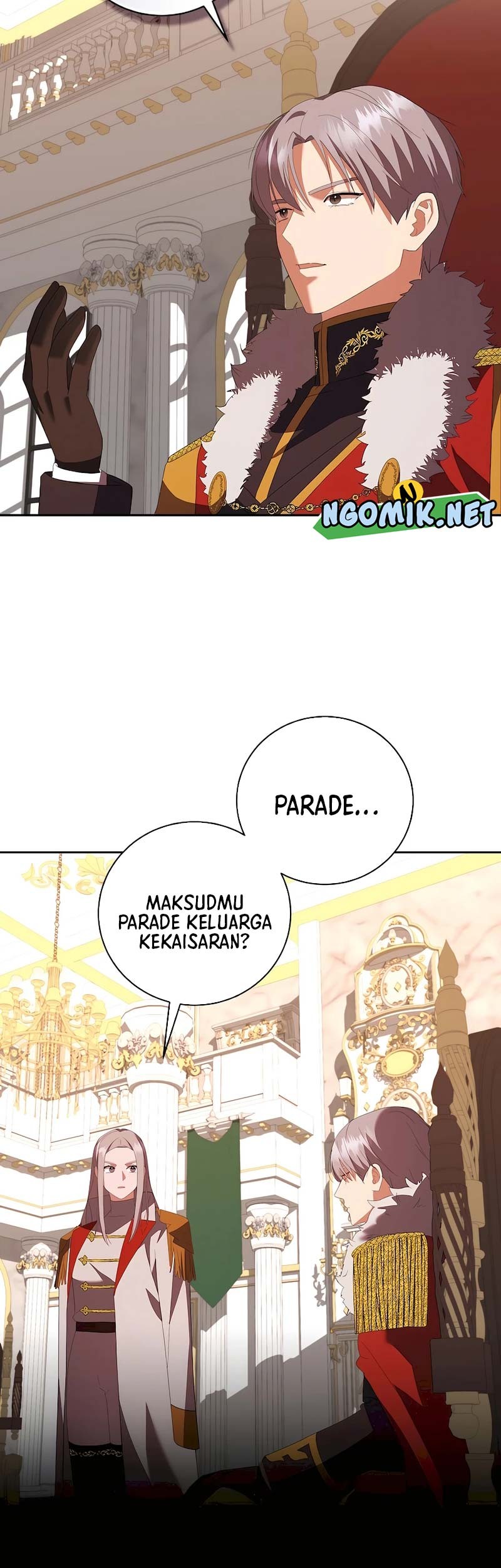 I Became The Youngest Prince in The Novel Chapter 45 Gambar 18