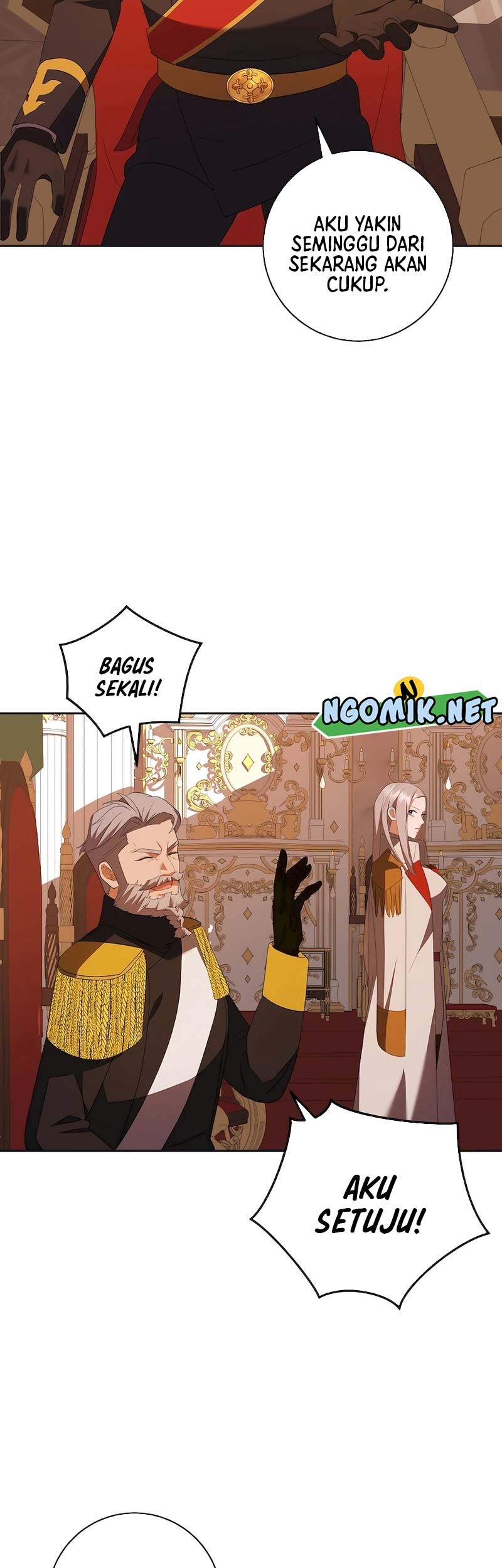 I Became The Youngest Prince in The Novel Chapter 45 Gambar 24