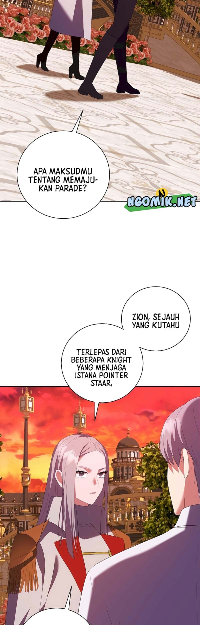 I Became The Youngest Prince in The Novel Chapter 45 Gambar 36