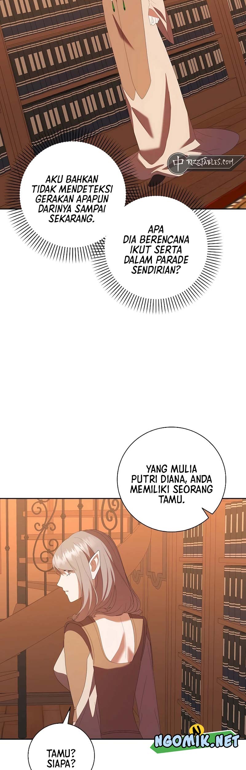 I Became The Youngest Prince in The Novel Chapter 45 Gambar 42