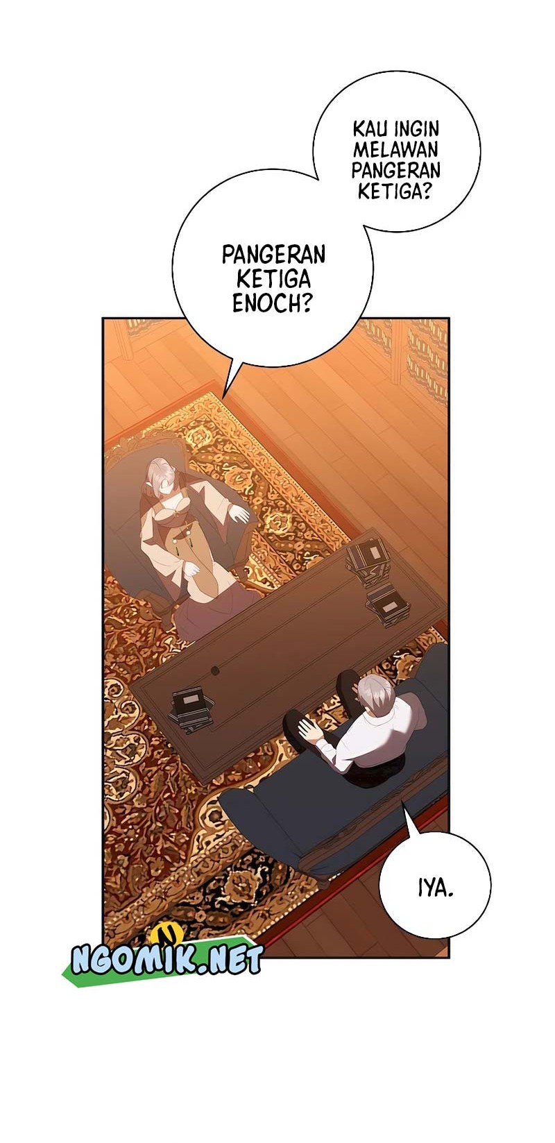 I Became The Youngest Prince in The Novel Chapter 45 Gambar 49