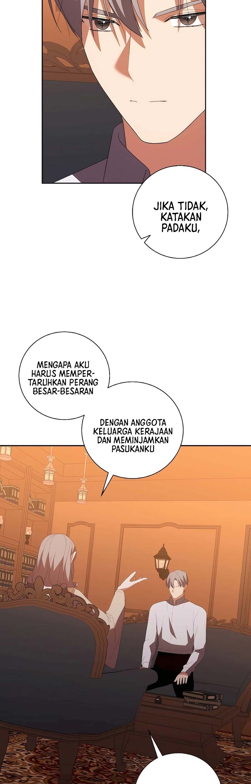 I Became The Youngest Prince in The Novel Chapter 45 Gambar 56