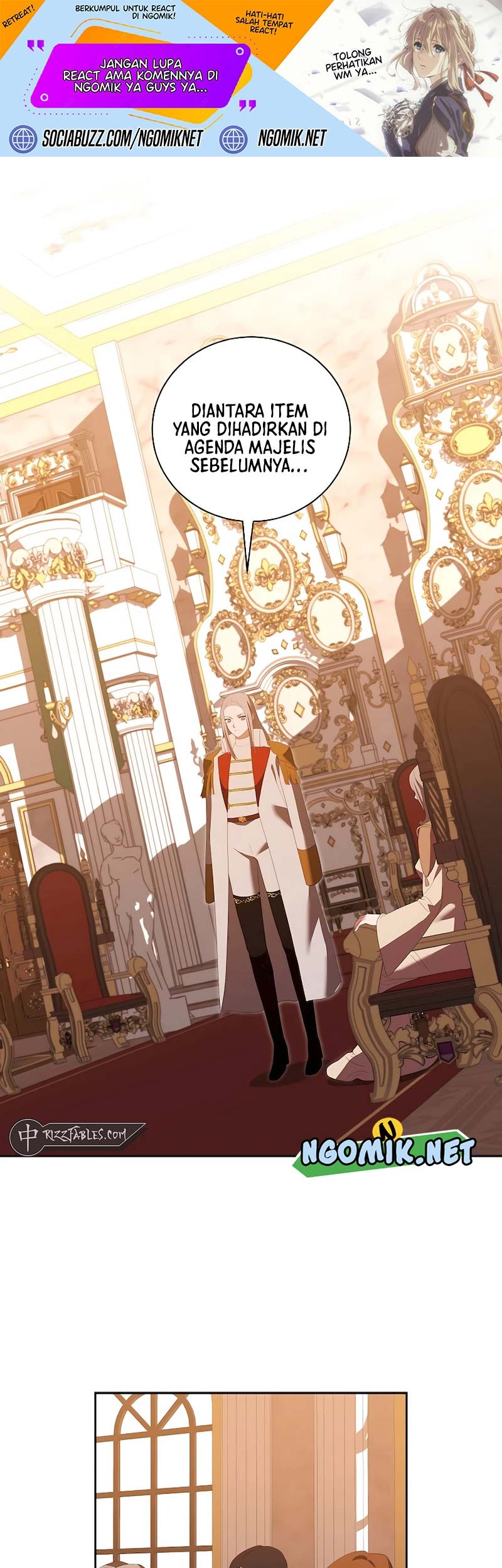 Baca  I Became The Youngest Prince in The Novel Chapter 45 Gambar 2