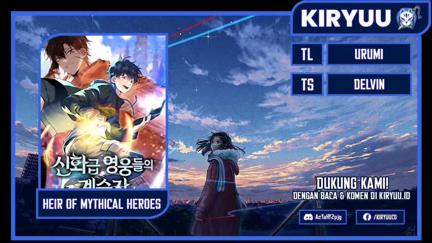 Baca Komik Heir of Mythical Heroes Chapter 45 Gambar 1