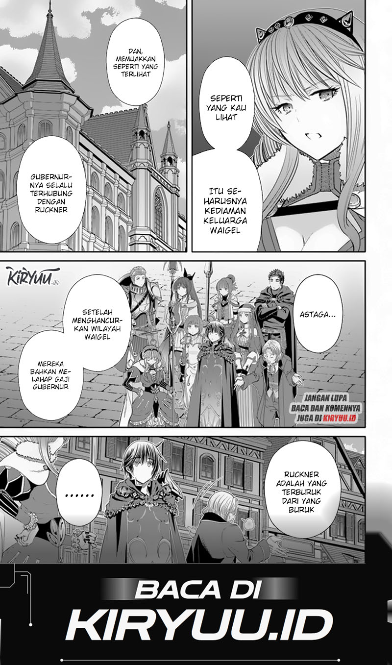 Hachinan tte Sore wa Nai Deshou Chapter 89 Gambar 10
