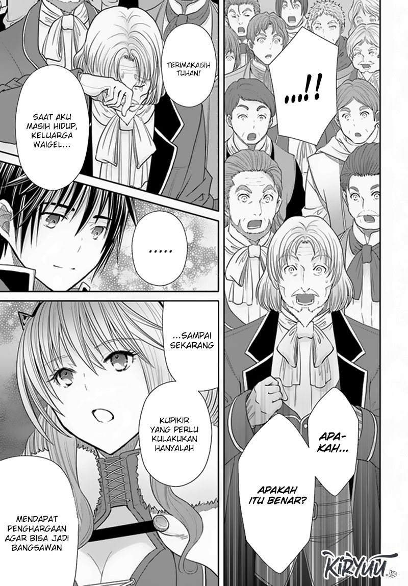 Hachinan tte Sore wa Nai Deshou Chapter 89 Gambar 14