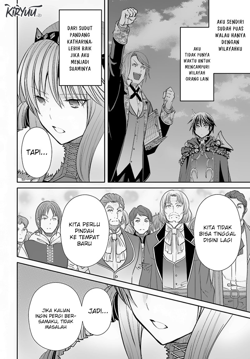 Hachinan tte Sore wa Nai Deshou Chapter 89 Gambar 17