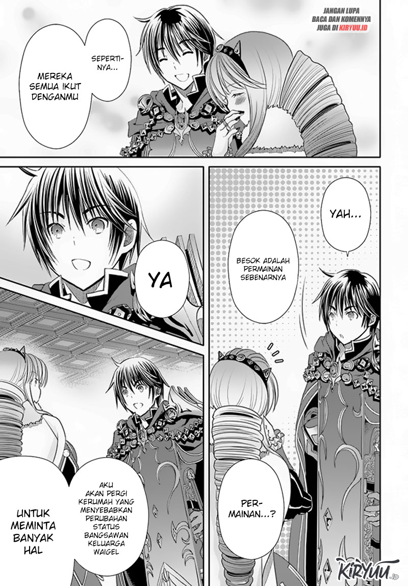 Hachinan tte Sore wa Nai Deshou Chapter 89 Gambar 20