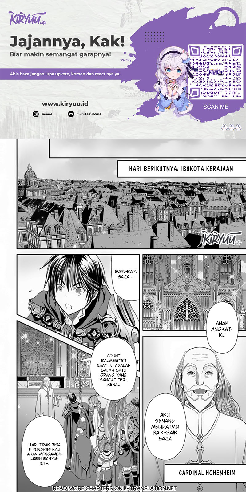 Hachinan tte Sore wa Nai Deshou Chapter 89 Gambar 21