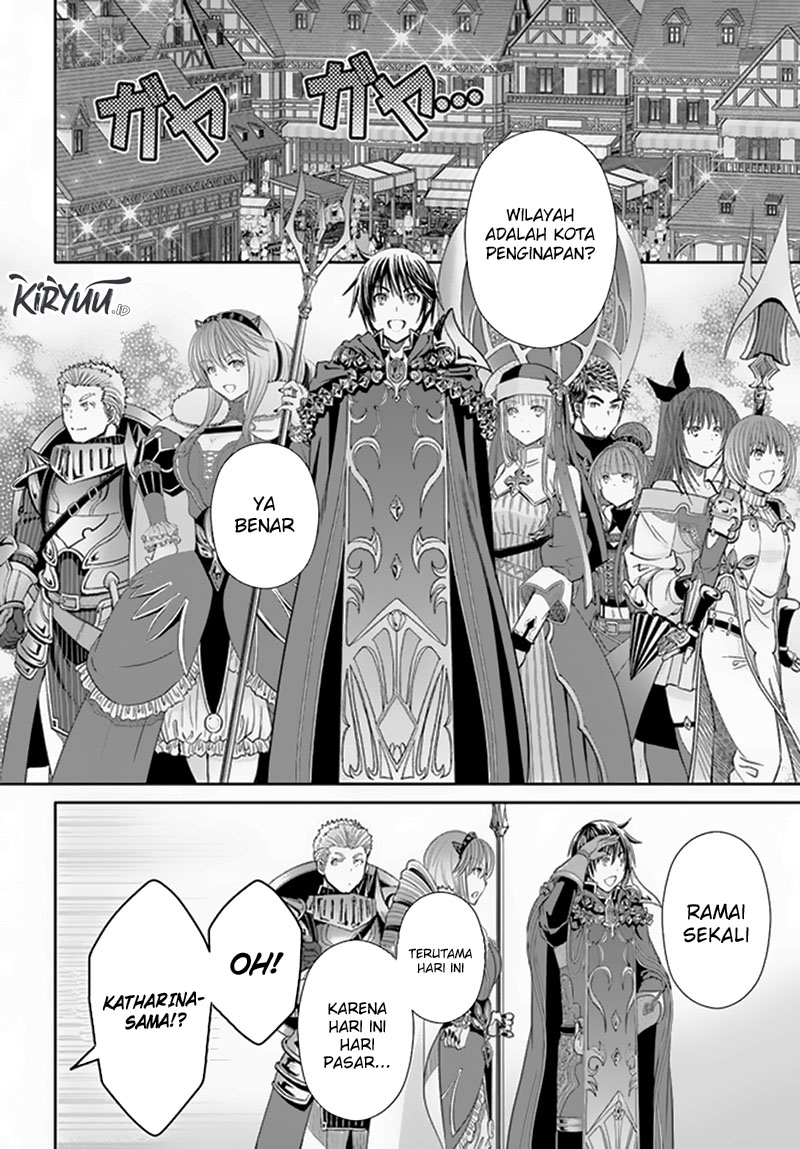 Hachinan tte Sore wa Nai Deshou Chapter 89 Gambar 3