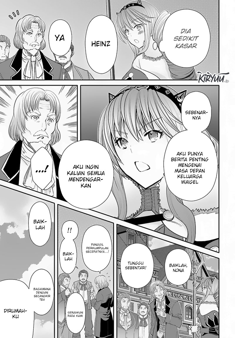 Hachinan tte Sore wa Nai Deshou Chapter 89 Gambar 8