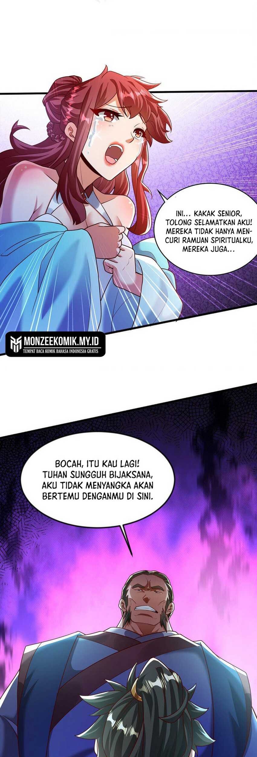 I Scared the Divine Lord as I handed over the Ancient Immortal Pill Chapter 40 Gambar 18
