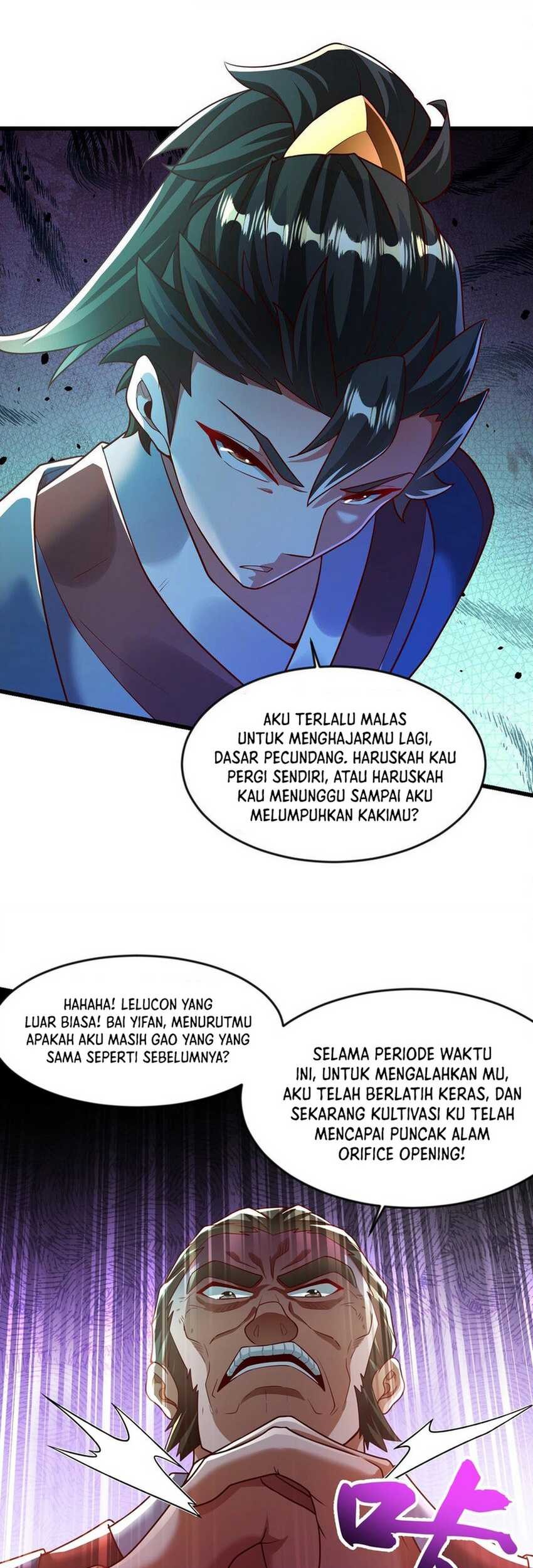 I Scared the Divine Lord as I handed over the Ancient Immortal Pill Chapter 40 Gambar 20