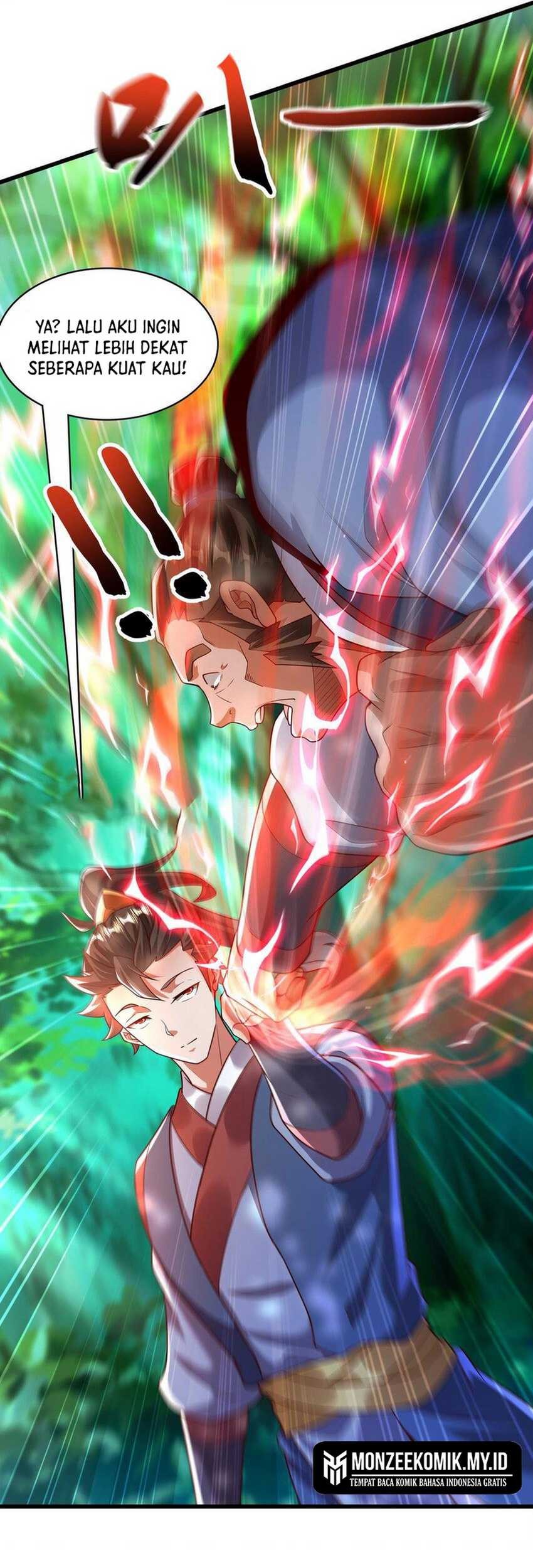 I Scared the Divine Lord as I handed over the Ancient Immortal Pill Chapter 40 Gambar 23